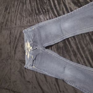 Almost Famous dark blue jeans